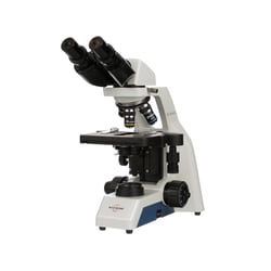 ACCU-SCOPE&nbsp;Rechargeable Binocular Microscope with 3 Objectives